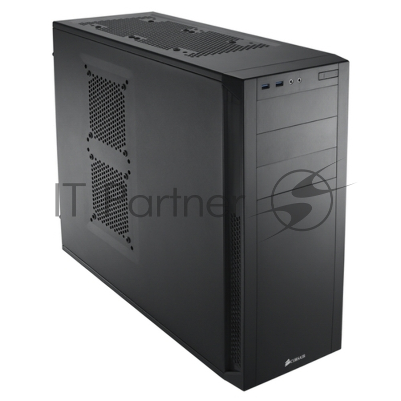 корпус MidiTower Corsair Carbide 200R ATX w/o PSU, 2xUSB3.0, 2x120mm fan CC-9011023-WW