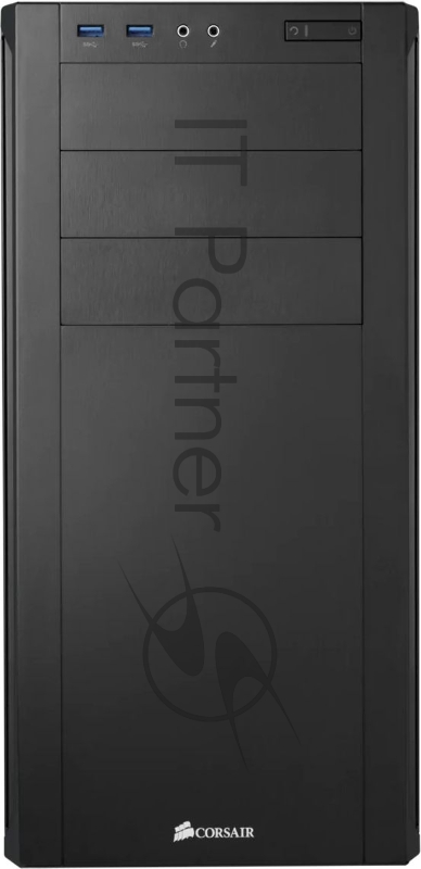 корпус MidiTower Corsair Carbide 200R ATX w/o PSU, 2xUSB3.0, 2x120mm fan CC-9011023-WW