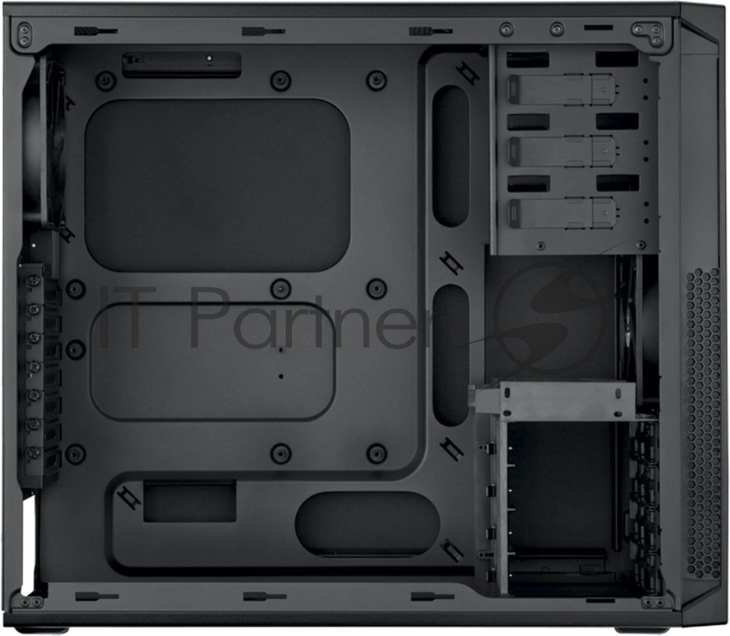 корпус MidiTower Corsair Carbide 200R ATX w/o PSU, 2xUSB3.0, 2x120mm fan CC-9011023-WW