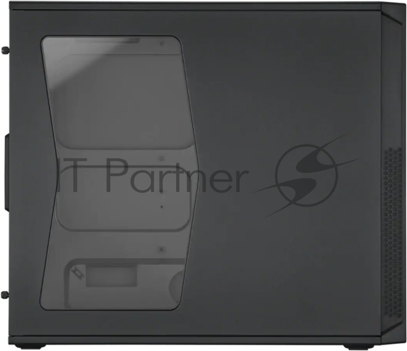 корпус MidiTower Corsair Carbide 200R ATX w/o PSU, 2xUSB3.0, 2x120mm fan CC-9011023-WW