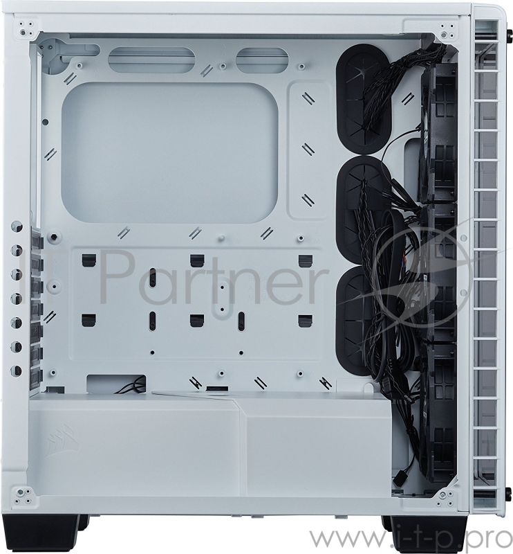 Компьютерный корпус Crystal Series 460X RGB CC-9011129-WW Compact ATX Mid-Tower Case — White