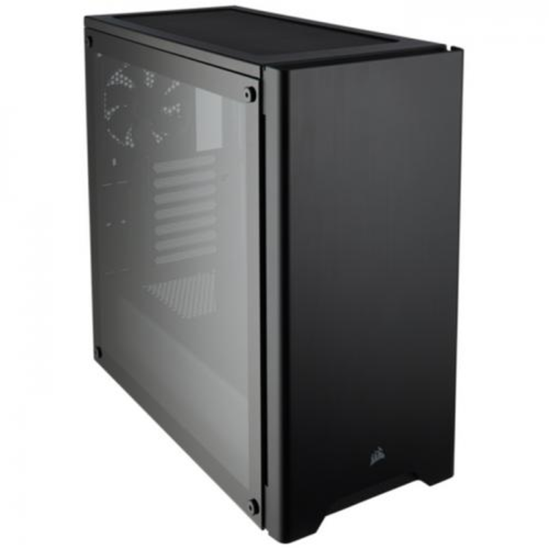 Корпус Carbide Series 275R CC-9011132-WW Tempered Glass Mid-Tower Gaming Case — Black