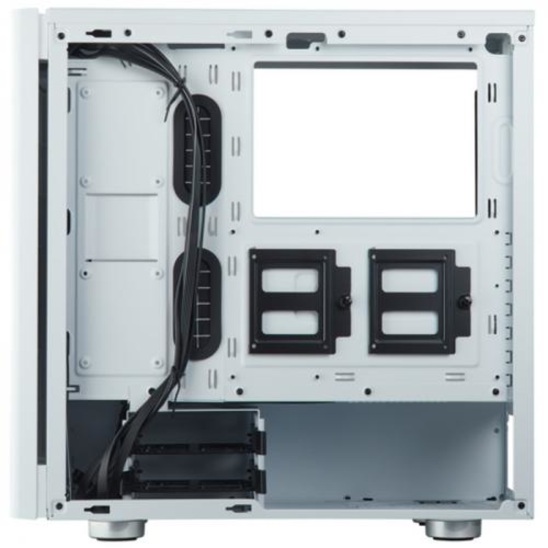 Корпус Carbide Series 275R CC-9011133-WW Tempered Glass Mid-Tower Gaming Case — White