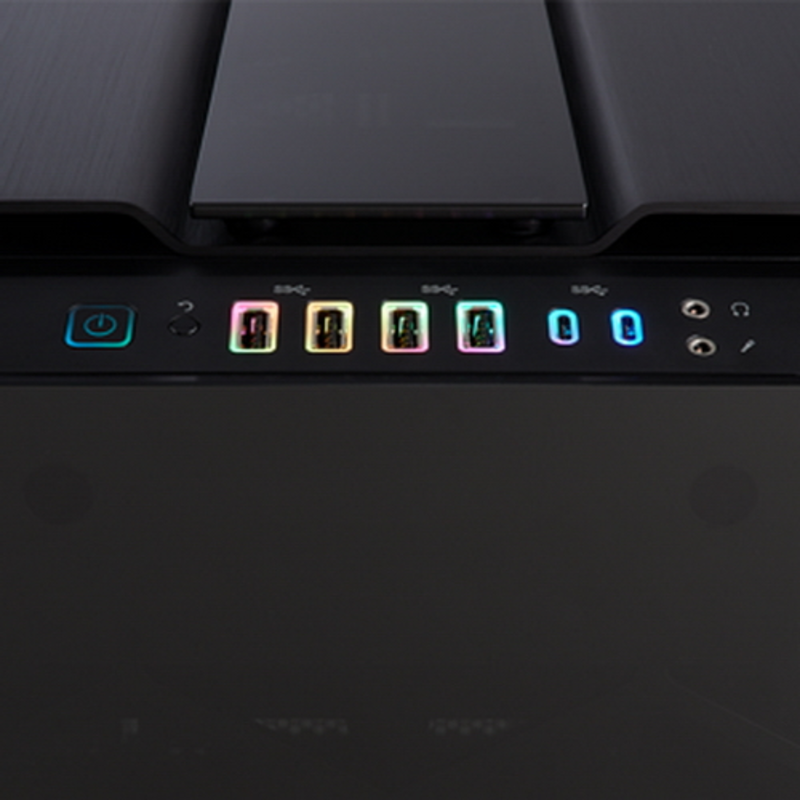 Компьютерный корпус Obsidian Series 1000D CC-9011148-WW ATX, E-ATX, SSI-EEB, Black