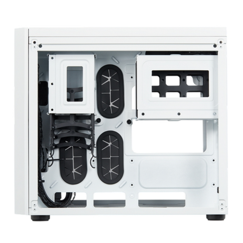 Компьютерный корпус Crystal Series 280X RGB TG CC-9011137-WW micro ATX, white