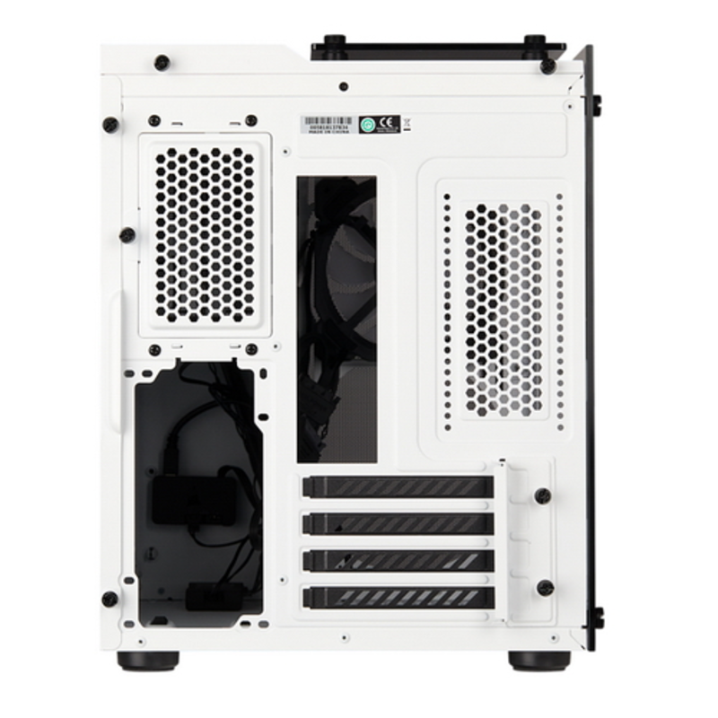 Компьютерный корпус Crystal Series 280X RGB TG CC-9011137-WW micro ATX, white