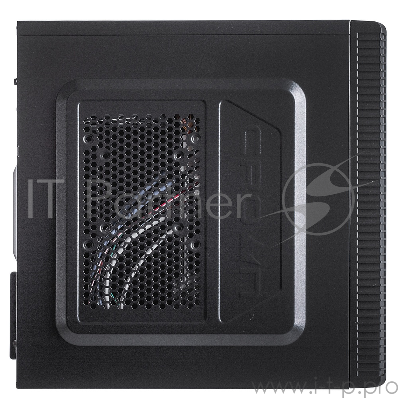Корпус MiniTower CROWN CMC-403 black mATX w/o ( Office Тип: Mini Tower Стандарт МП: Micro ATX Стандарт БП: ATX Размер: 370*185*375 мм 0,4-0,5 мм SGCC Отсеки 5,25