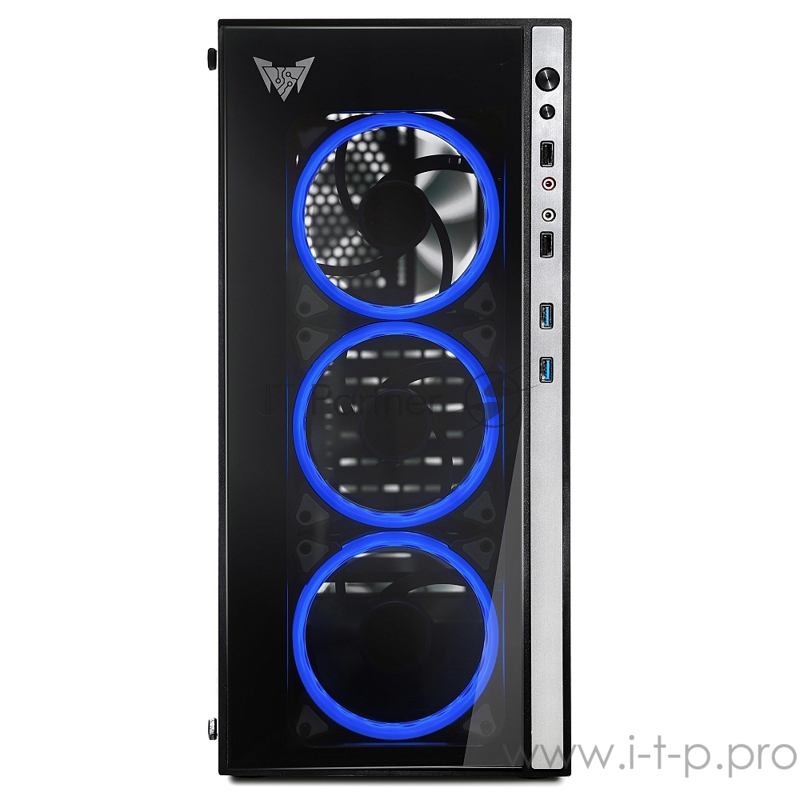 Корпус CROWN CMC-GS10RGB W/O