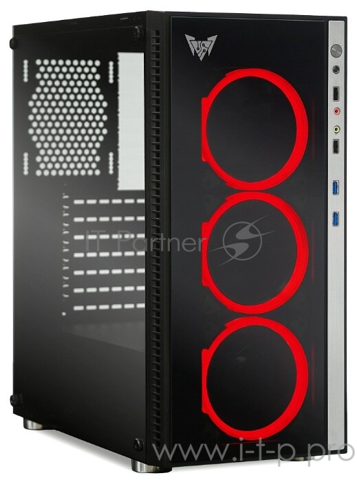 Корпус CROWN CMC-GS10RGB (CM-PS600W PLUS)