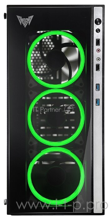 Корпус CROWN CMC-GS10RGB (CM-PS600W PLUS)