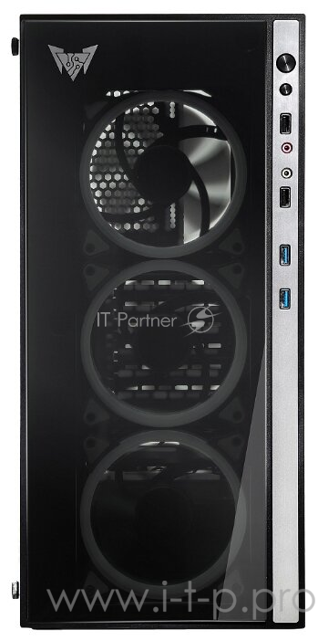 Корпус CROWN CMC-GS10RGB (CM-PS600W PLUS)