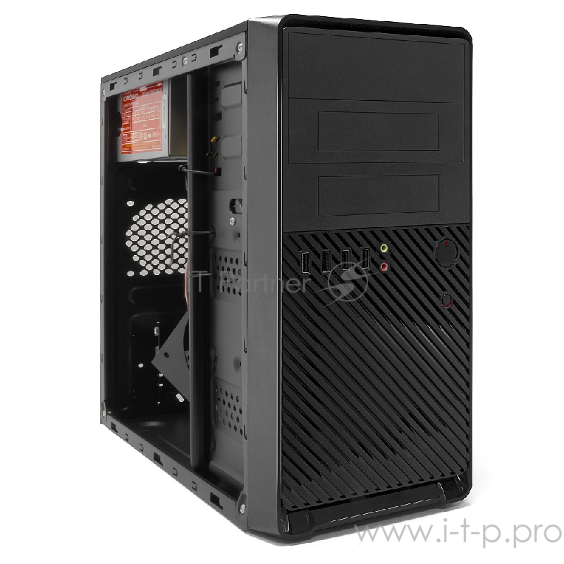 Корпус MiniTower CROWN CMC-4102 (CM-PS450office)
