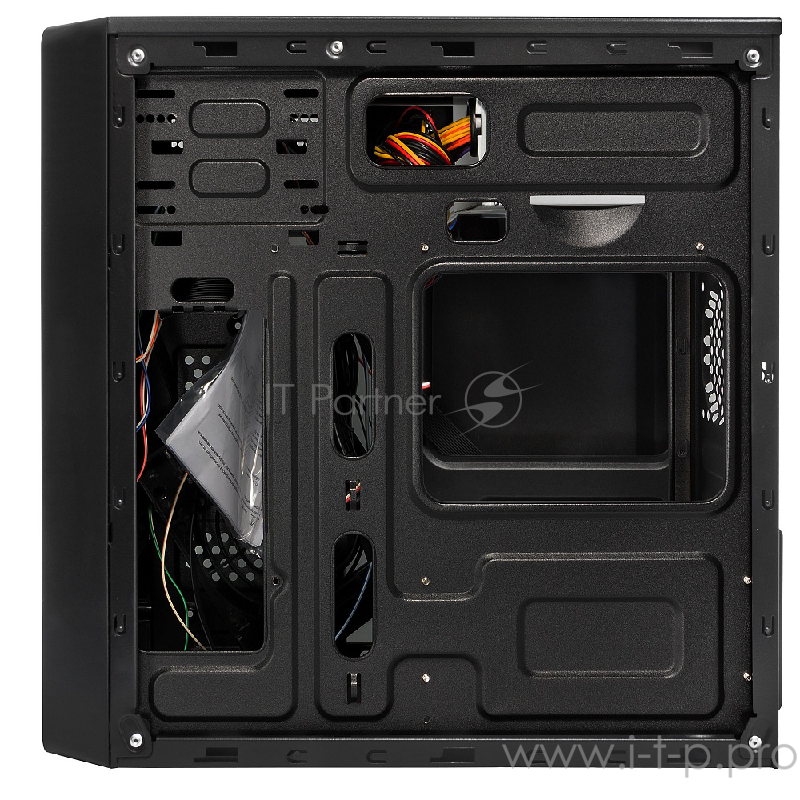 Корпус MiniTower CROWN CMC-4102 (CM-PS450office)