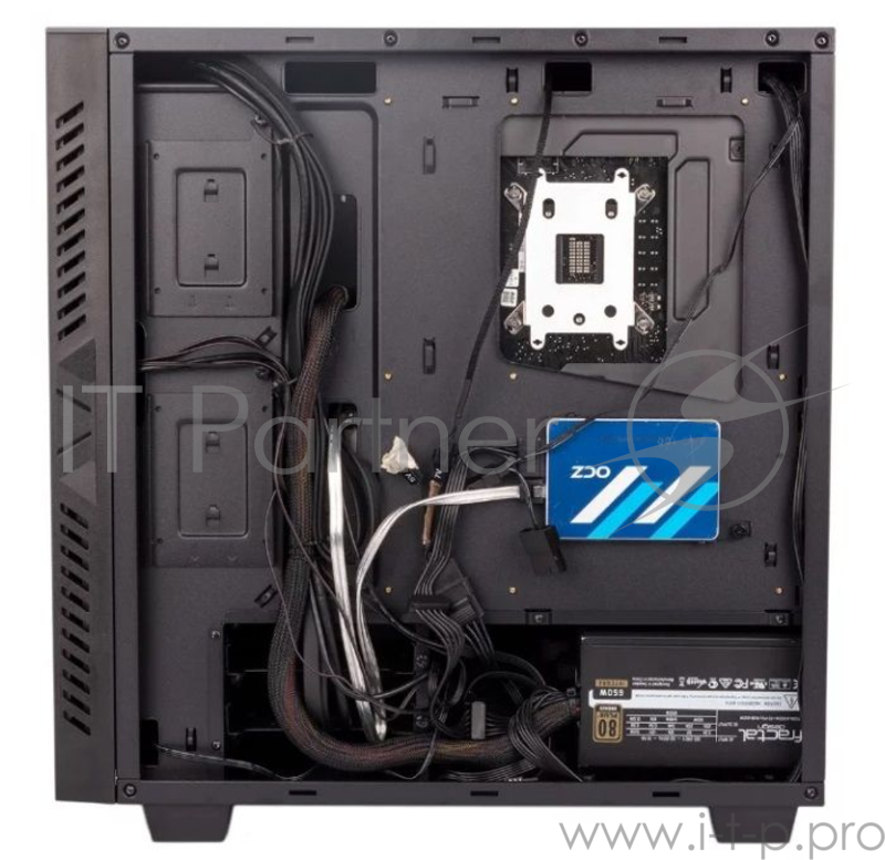 Корпус Gigabyte AC300W LITE черный без БП ATX 6x120mm 4x140mm 2xUSB3.0 audio bott PSU