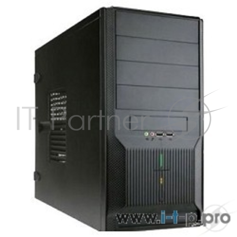 Корпус Midi Tower InWin EC-028BL U3AXXX Black 450W ATX 6115722
