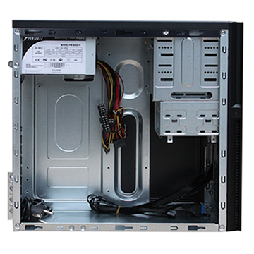 Корпус CASE MIDITOWER MATX 400W/ES725BK PM-400ATX IN-WIN