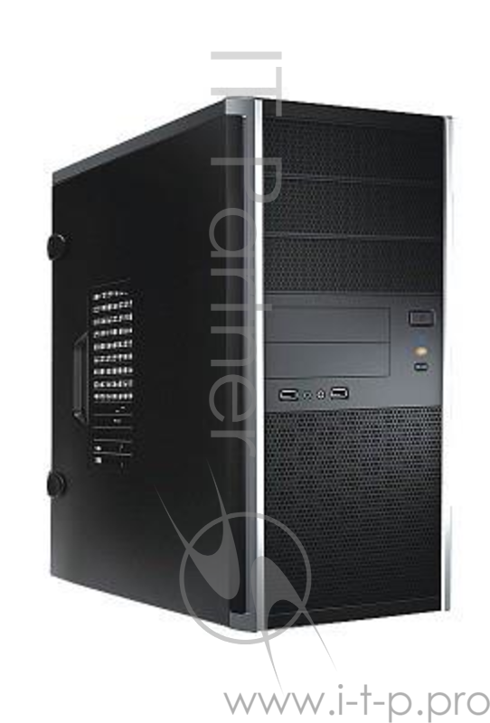 Корпус MIDITOWER ATX 500W EAR035 BLACK IN-WIN