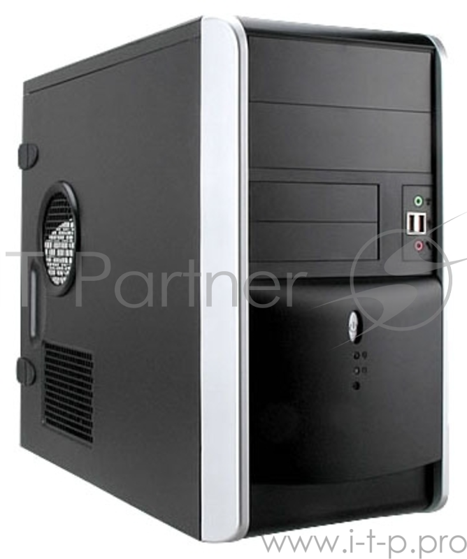 Мышь Гарнизон GM-200, USB, чип- Х, черный, 1000 DPI, 2кн.+колесо-кнопка