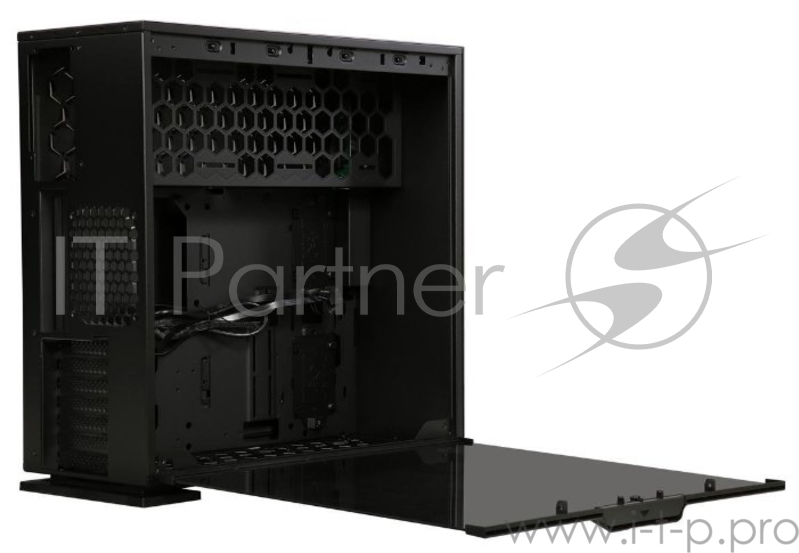 Корпус Midi Tower InWin CF06A (305) BL U3*2+U2*2+ A(HD) (без блока питания)