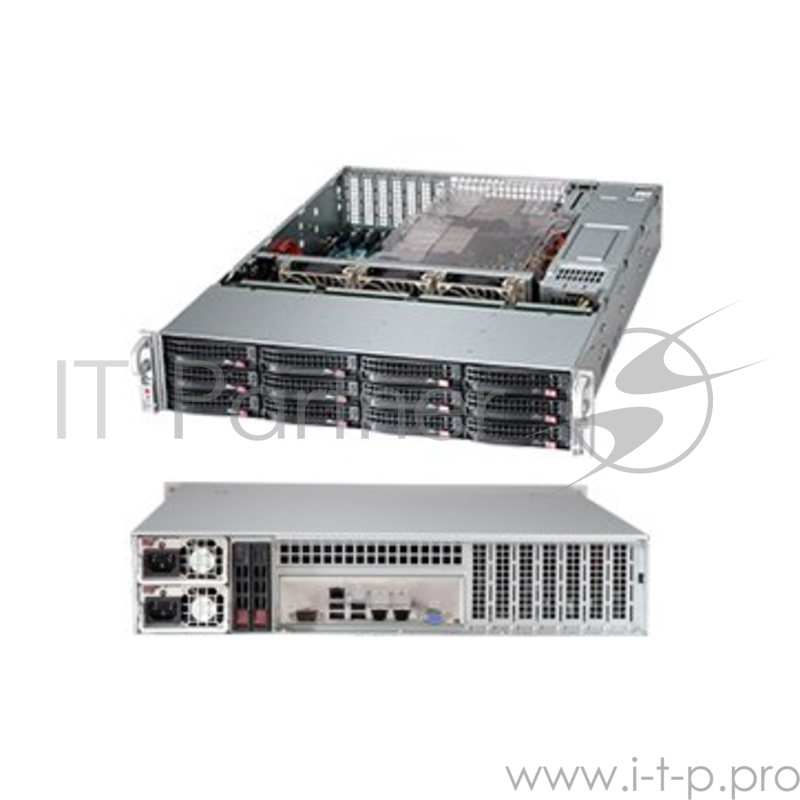 Корпус SuperMicro CSE-826BE2C-R920LPB 2x920W черный