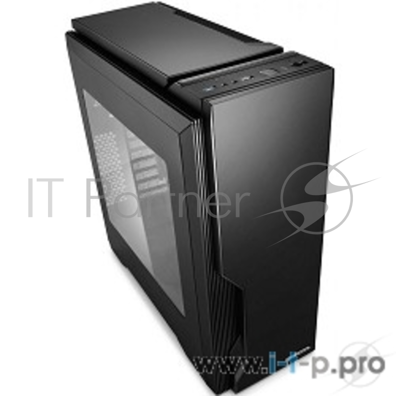 Корпус Deepcool DUKASE V2 , ATX, без БП, черный, с окном, 1x USB 3.0, 1x USB 2.0