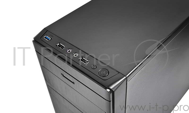 Корпус Deepcool WAVE V2 , mATX / mini-ITX, без БП, 1x USB 3.0, 2x USB 2.0