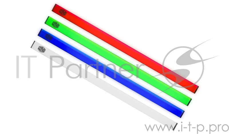 светодиодные полоски Cooler Master RGB LED Strip for all chassis