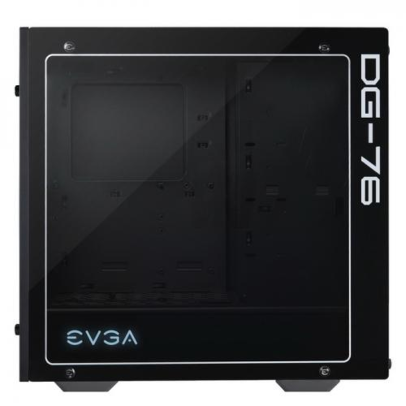 Корпус 160-B0-2230-KR DG-76 , Matte Black Mid-Tower, 2 Sides of Tempered Glass, RGB LED and Control Board
