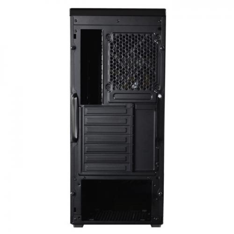 Корпус 130-P0-0020-KR DG-73 , Matte Black Mid-Tower, Acrylic Window