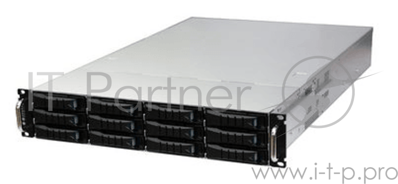 Корпус компьютерный AIC RSC-2ET / 2U / 12xSATA/SAS HS 3,5/2,5