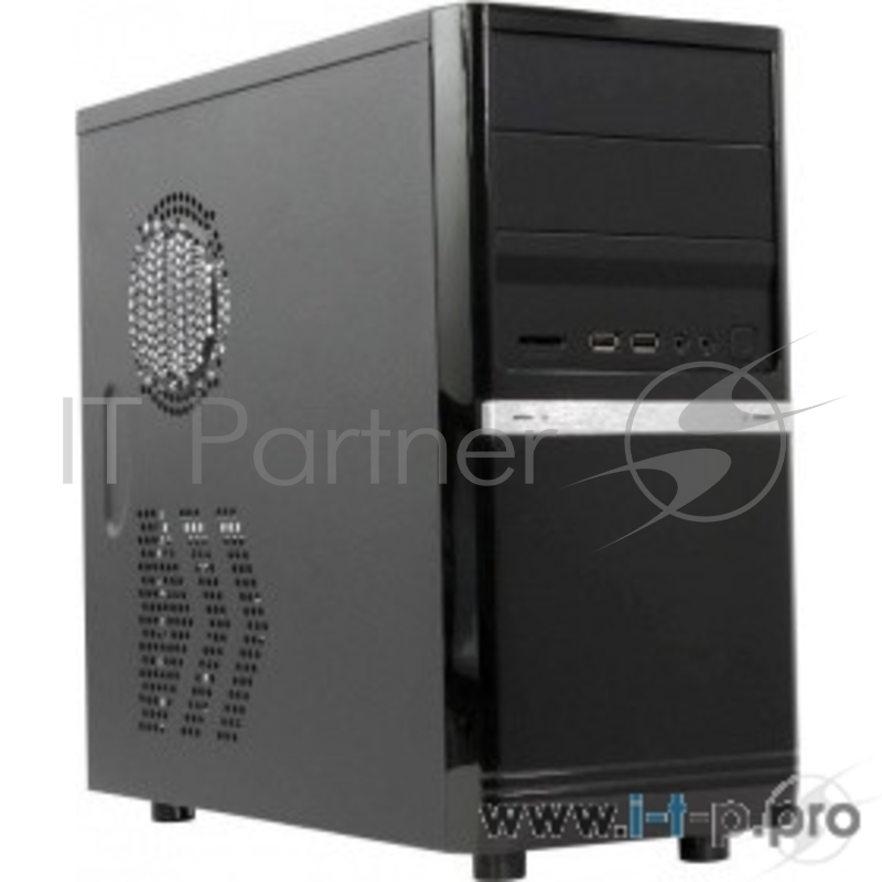 Корпус PowerCool S6006-500W (Midi Tower, Black, ATX 500W-120mm, 24+8pin)