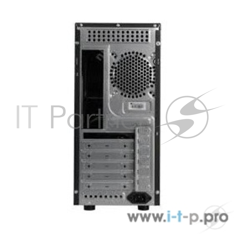 Корпус PowerCool S6006-500W (Midi Tower, Black, ATX 500W-120mm, 24+8pin)