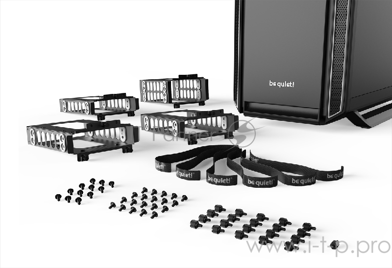 Корпус be quiet! SILENT BASE 801 Silver / midi-tower / BG030