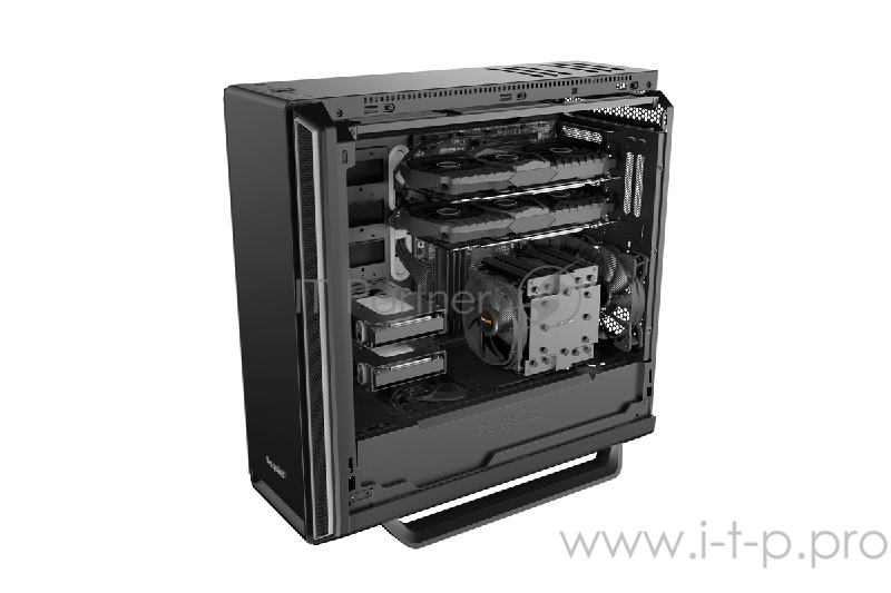 Корпус be quiet! SILENT BASE 801 Silver / midi-tower / BG030