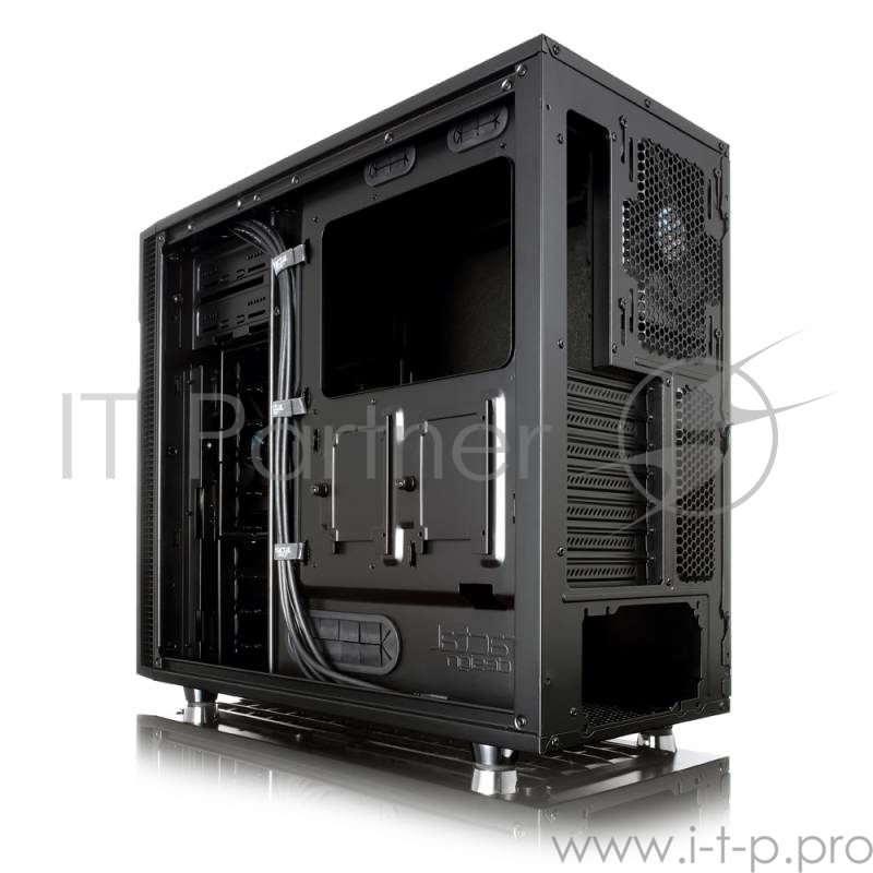 Корпус Fractal Design Define R5 Blackout Edition Window черный без БП ATX 8x120mm 8x140mm 2xUSB2.0 2xUSB3.0 audio front door bott PSU