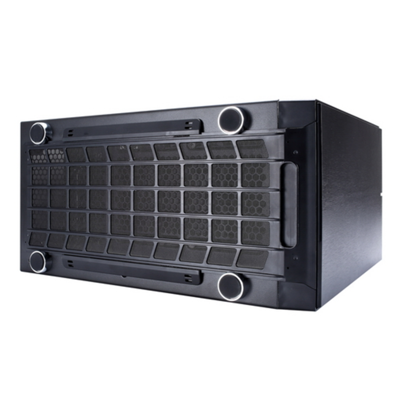 Корпус Fractal Design Define Nano S Window черный без БП miniITX 4x120mm 3x140mm 2xUSB3.0 audio bott PSU