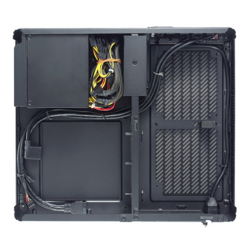Корпус Fractal Design Node 202 case Black with PSU 450W FD-MCA-NODE-202-AA-EU (083986)