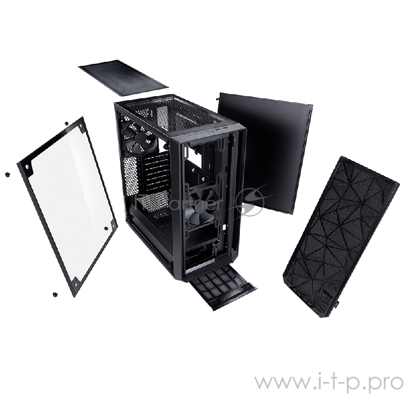 Корпус FD-CA-MESH-C-BKO-TGL (700074)