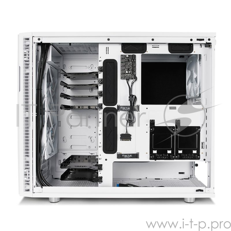Корпус Fractal Design Define R6 белый без БП ATX 7x120mm 7x140mm 2xUSB2.0 2xUSB3.0 audio front door bott PSU