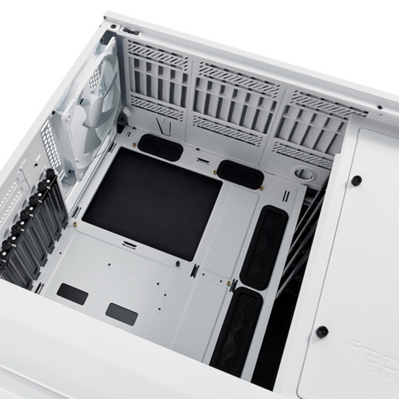 Корпус Fractal Design Define R6 белый без БП ATX 7x120mm 7x140mm 2xUSB2.0 2xUSB3.0 audio front door bott PSU