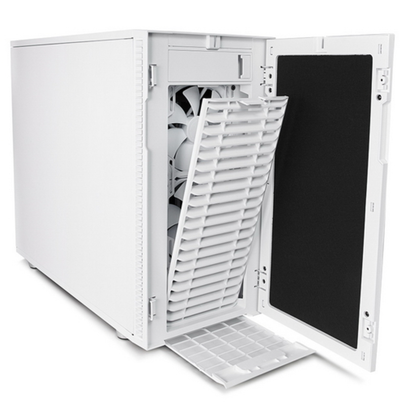 Корпус Fractal Design Define R6 белый без БП ATX 7x120mm 7x140mm 2xUSB2.0 2xUSB3.0 audio front door bott PSU