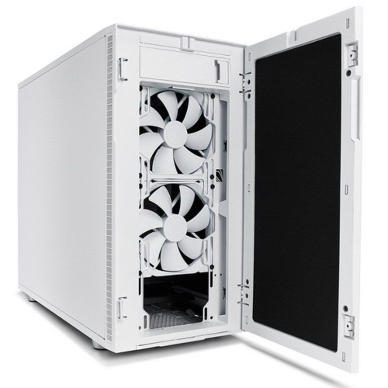 Корпус Fractal Design Define R6 белый без БП ATX 7x120mm 7x140mm 2xUSB2.0 2xUSB3.0 audio front door bott PSU