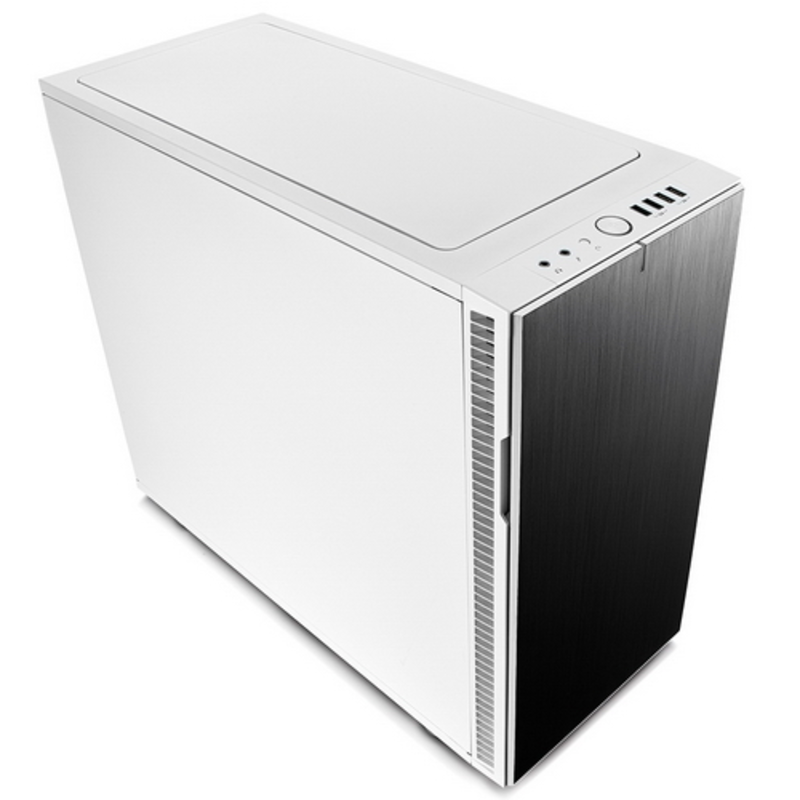 Корпус Fractal Design Define R6 белый без БП ATX 7x120mm 7x140mm 2xUSB2.0 2xUSB3.0 audio front door bott PSU