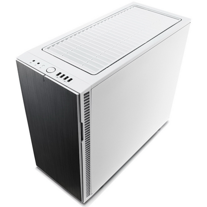 Корпус Fractal Design Define R6 белый без БП ATX 7x120mm 7x140mm 2xUSB2.0 2xUSB3.0 audio front door bott PSU