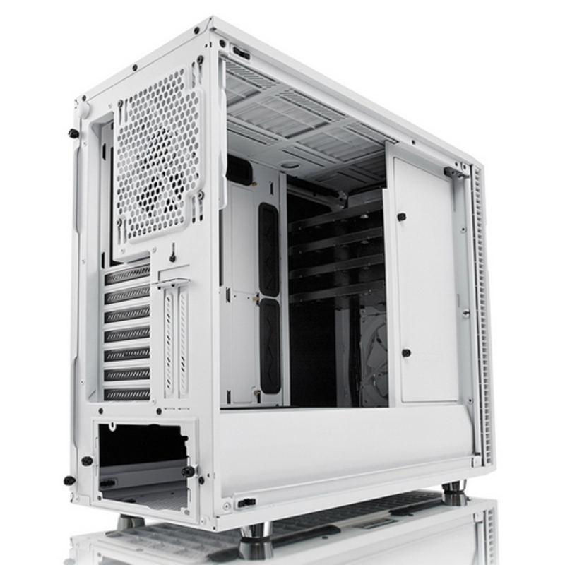 Корпус Fractal Design Define R6 белый без БП ATX 7x120mm 7x140mm 2xUSB2.0 2xUSB3.0 audio front door bott PSU