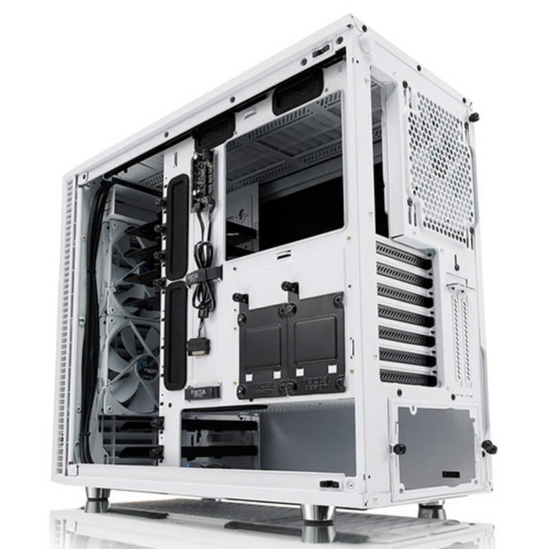 Корпус Fractal Design Define R6 белый без БП ATX 7x120mm 7x140mm 2xUSB2.0 2xUSB3.0 audio front door bott PSU