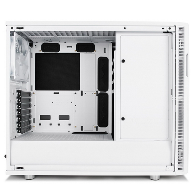 Корпус Fractal Design Define R6 белый без БП ATX 7x120mm 7x140mm 2xUSB2.0 2xUSB3.0 audio front door bott PSU