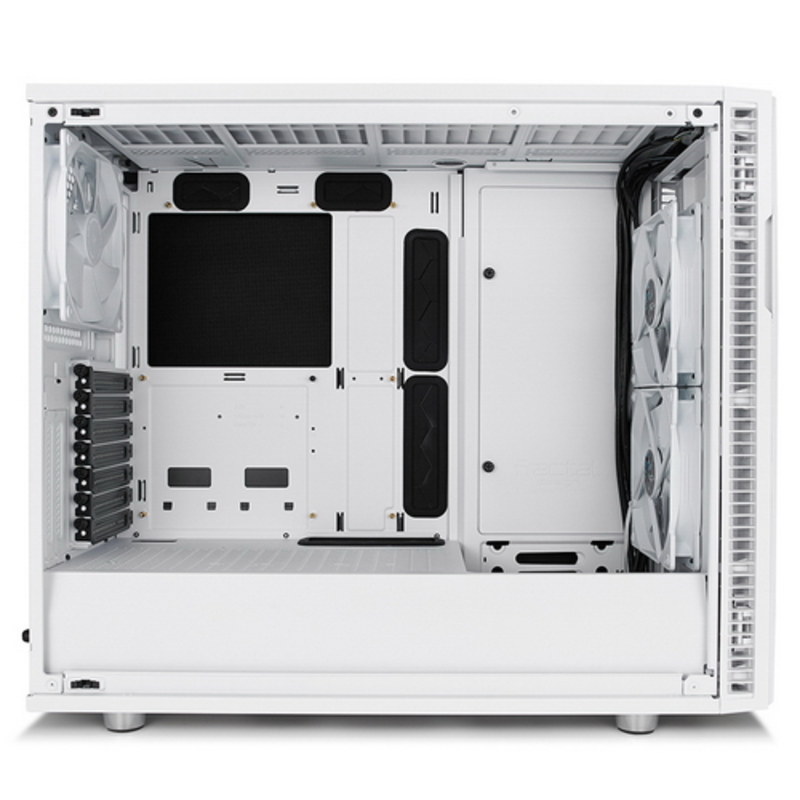 Корпус Fractal Design Define R6 белый без БП ATX 7x120mm 7x140mm 2xUSB2.0 2xUSB3.0 audio front door bott PSU