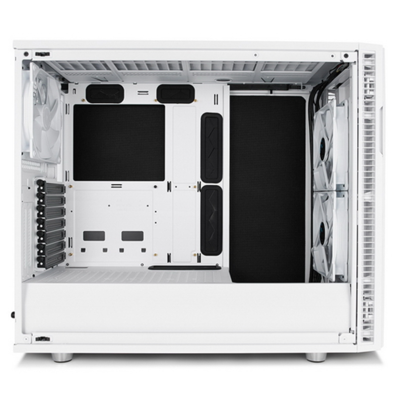 Корпус Fractal Design Define R6 белый без БП ATX 7x120mm 7x140mm 2xUSB2.0 2xUSB3.0 audio front door bott PSU
