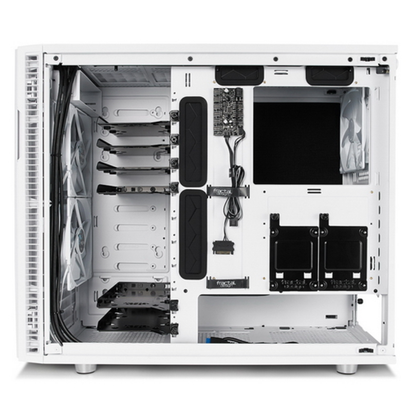 Корпус Fractal Design Define R6 белый без БП ATX 7x120mm 7x140mm 2xUSB2.0 2xUSB3.0 audio front door bott PSU